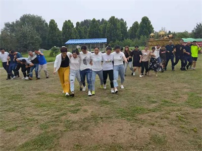 “激情成就夢(mèng)想，團(tuán)隊(duì)鑄就輝煌”2021年魯東環(huán)保夏季團(tuán)建