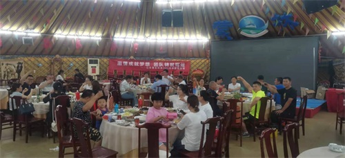 “激情成就夢(mèng)想，團(tuán)隊(duì)鑄就輝煌”2021年魯東環(huán)保夏季團(tuán)建